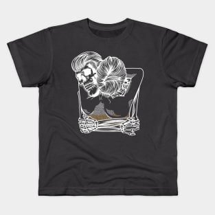 together until death Kids T-Shirt